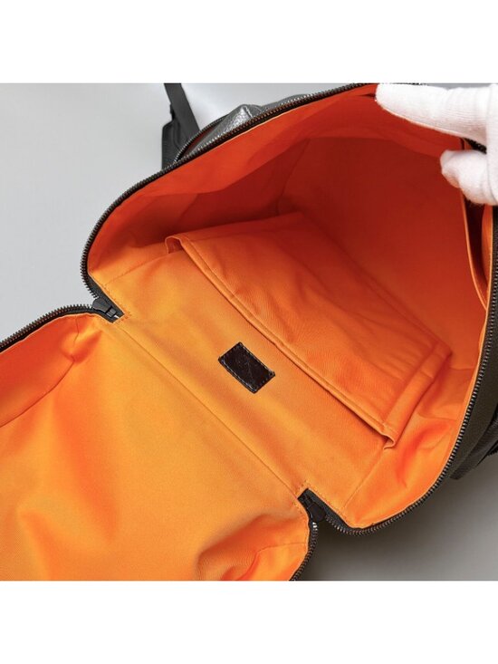 Louis Vuitton Taurillon Gray Backpack main image 8